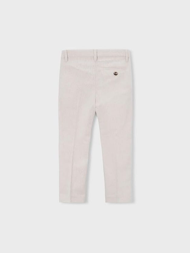 Mayoral 3574 Boy's Linen Chino Dress Pants