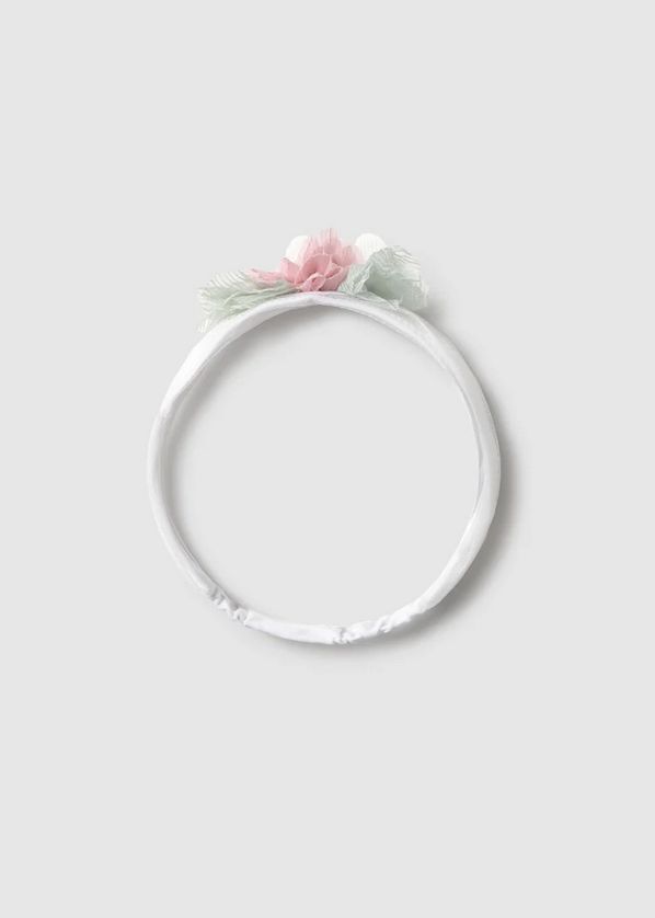 Mayoral 9078 Baby Girl's Ceremonial Headband