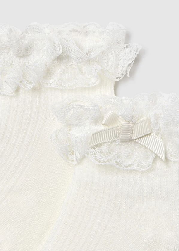 Mayoral 9061 Baby Girl’s Frilly Socks