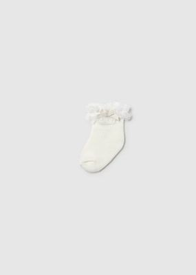 Mayoral 9061 Baby Girl’s Frilly Socks/