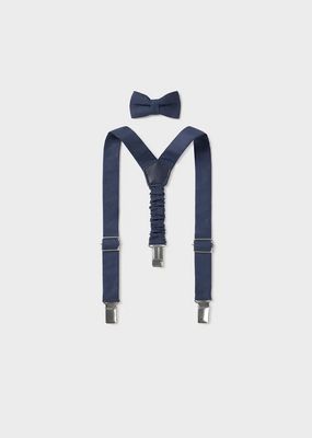 Mayoral 10161 Baby Boys Suspender & Bow Tie Set