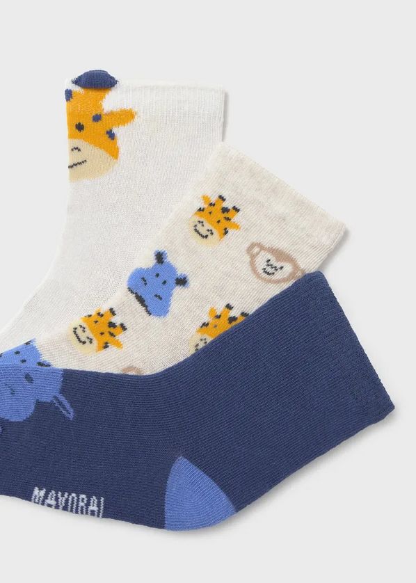 Mayoral 10137 Baby Boy's Socks Set 3PC