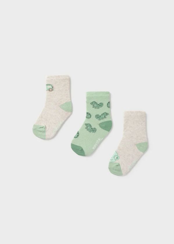 Mayoral 10137 Boy's Junior Socks Set 3PC