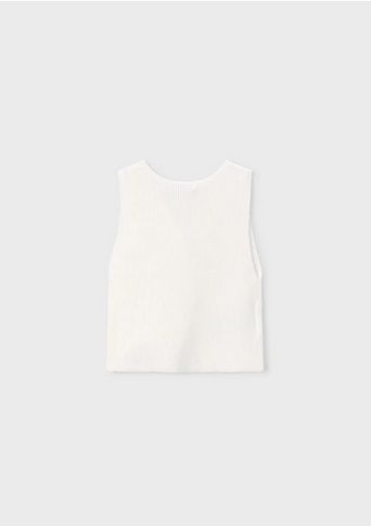 Mayoral 3385 Girls SLV Knit Vest