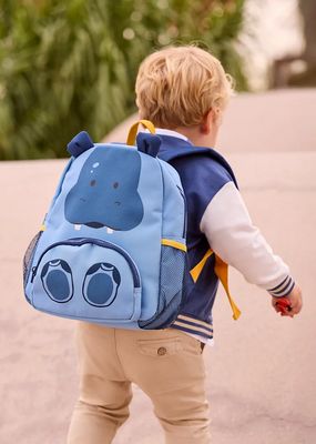 Mayoral 10157 Boy's OS Soccer Bear Backpack – Pelota