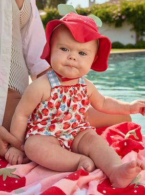 Mayoral 1635 Baby Girl’s 3PC Swimsuit Set/