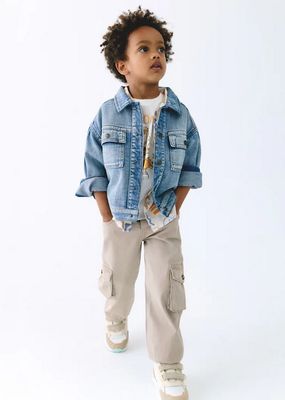 Mayoral 3577 Boys Cargo Pants