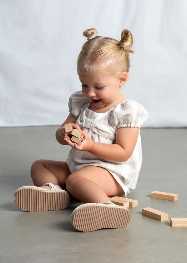 Mayoral 1211 Baby Girl’s Short Sleeve Linen Top & Short Set
