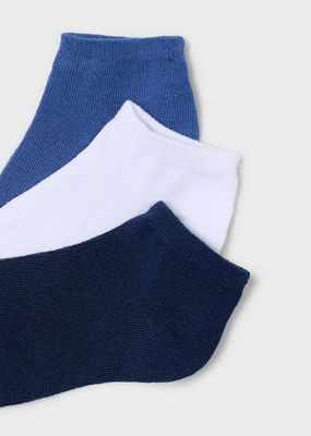 Mayoral 10181 Boy's Youth Basic Socks Set 3PC/