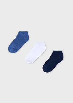 Mayoral 10181 Boy's Youth Basic Socks Set 3PC/
