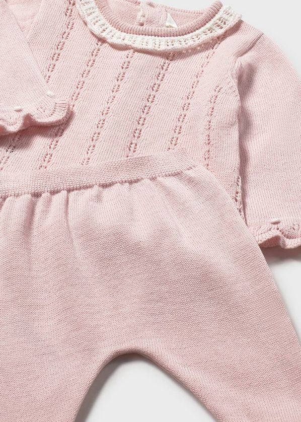 Mayoral 1594 Baby Girls Onesie & Pants Set 2PC