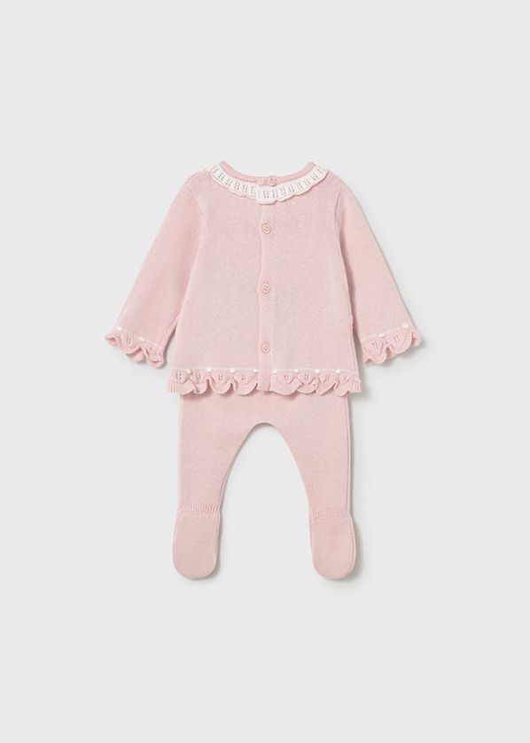 Mayoral 1594 Baby Girls Onesie & Pants Set 2PC