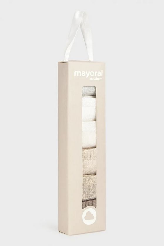 Mayoral 9046 Baby's Socks Set 6PC