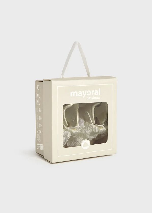 Mayoral 9084 Baby Girl's Open Toe Menorcan Sandals