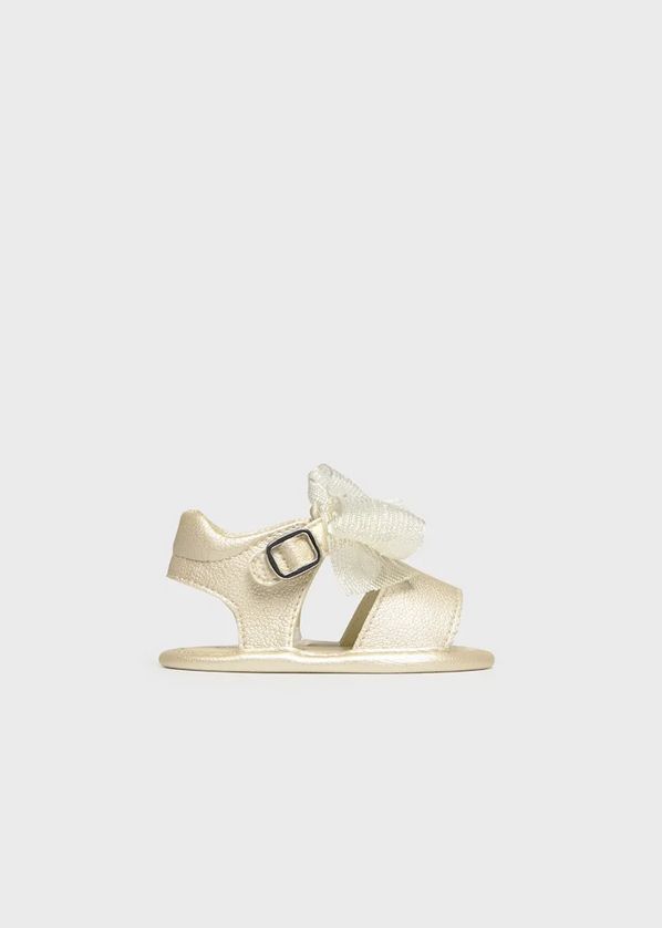 Mayoral 9084 Baby Girl's Open Toe Menorcan Sandals