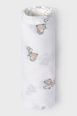 Mayoral 9059 Baby's Muslin Swaddle Blanket 114x114" Size 1/