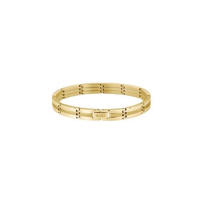 BOSS 1580805 Men's Gold Cable Bracelet