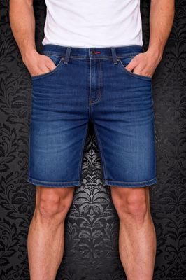 Au Noir JAY-SKD Jean Shorts /