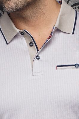 Au Noir MAYBERRY Men’s Printed Polo/