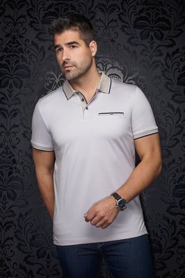 Au Noir MAYBERRY Men’s Printed Polo/