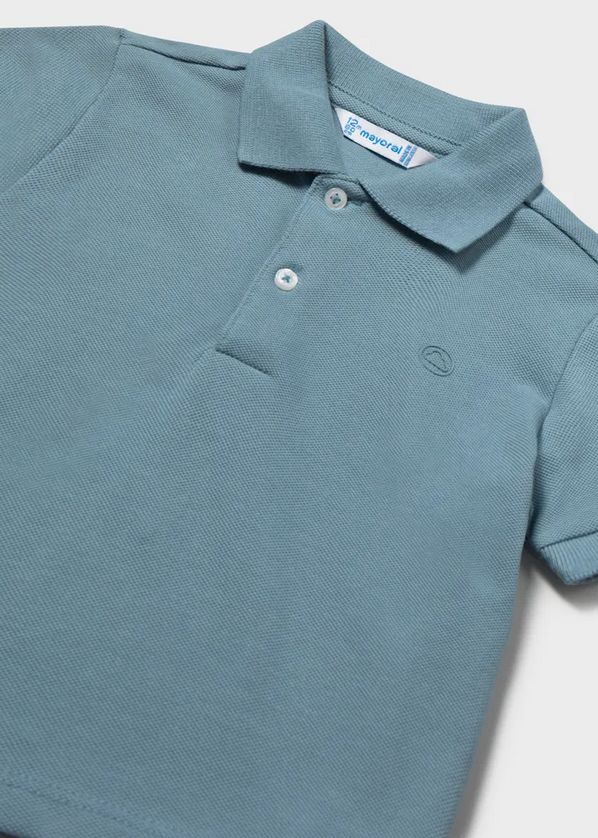 Mayoral 102 Boy's Basic SS Polo/