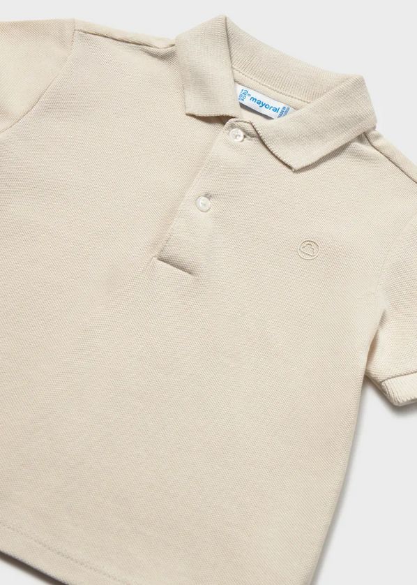 Mayoral 102 Boy's Basic SS Polo/