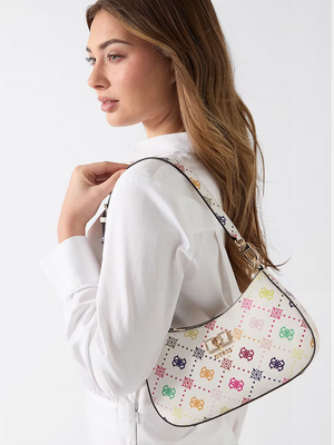  Guess GM992818 Emelie Logo Shoulder Bag/