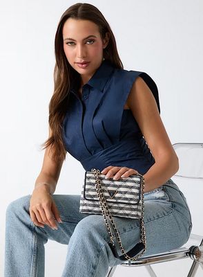  Guess AG967320 Giully Crossbody- Shoulder Bag/