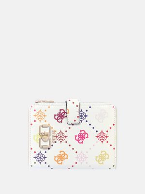 Guess GM9928158 Emelie Logo Wallet-Passport Holder/