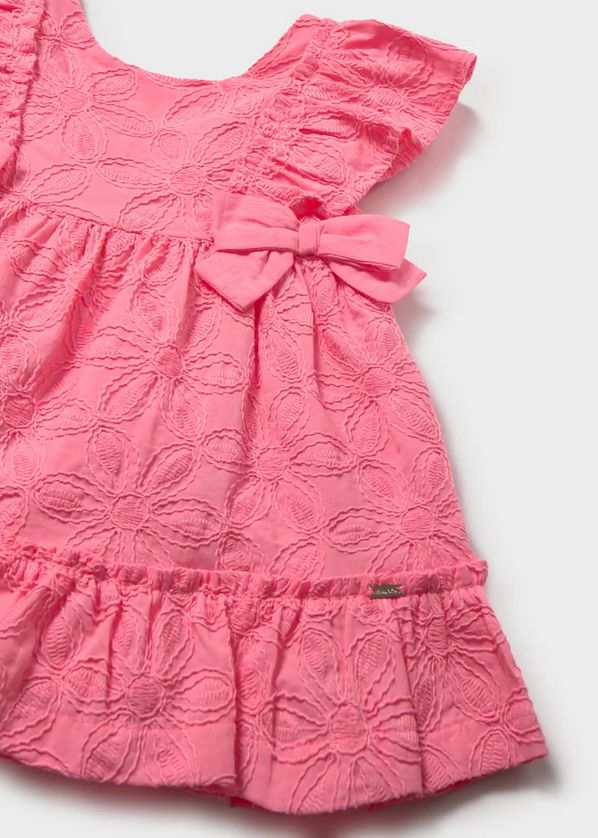 Mayoral 1915 Embroidered Floral Dress