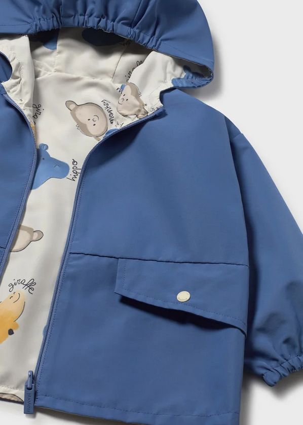 Mayoral 1410 Boy's Short Sleeve Reversible Windbreaker