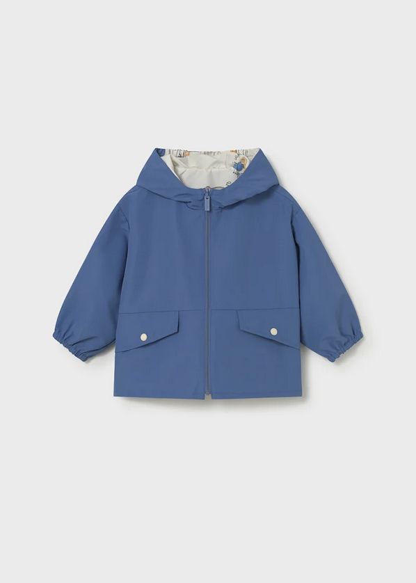 Mayoral 1410 Boy's Short Sleeve Reversible Windbreaker
