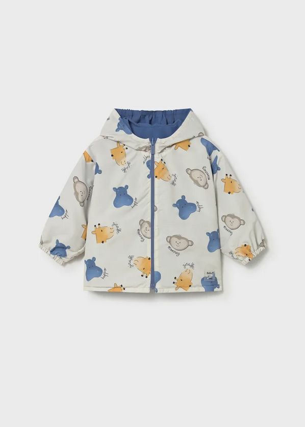 Mayoral 1410 Boy's Short Sleeve Reversible Windbreaker