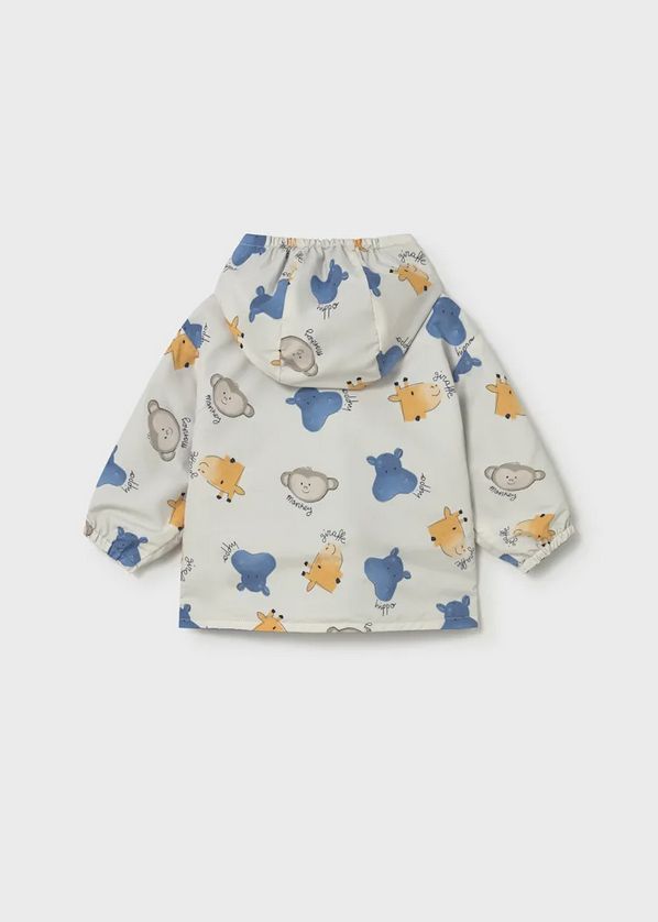 Mayoral 1410 Boy's Short Sleeve Reversible Windbreaker