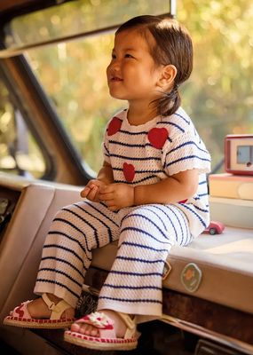  Mayoral 1516 Baby Girl's Knit Top & Bottom 2 PC  Sets/