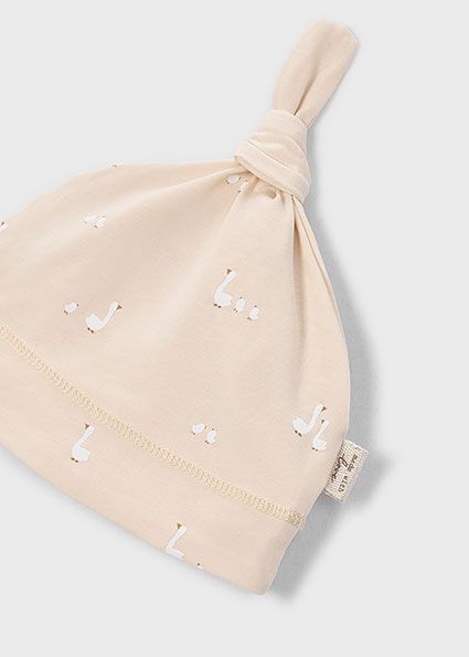 Mayoral 1506 Baby Long Sleeve Top Pants & Hat Set