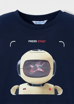 Mayoral 3065 Space Ship Robot Top/ 