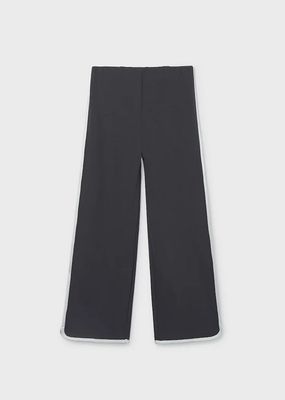 Mayoral 6556 Girls Crepe Knit Pants/