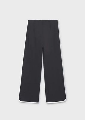 Mayoral 6556 Girls Crepe Knit Pants/