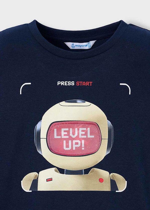 Mayoral 3065 Space Ship Robot S/s Top