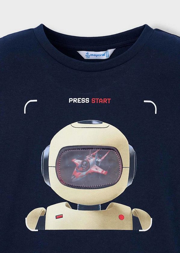 Mayoral 3065 Space Ship Robot S/s Top