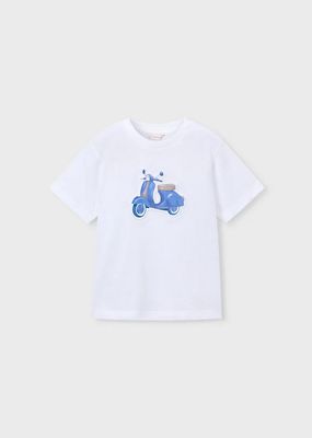 Mayoral 3059 Scooter S/s Top/ 