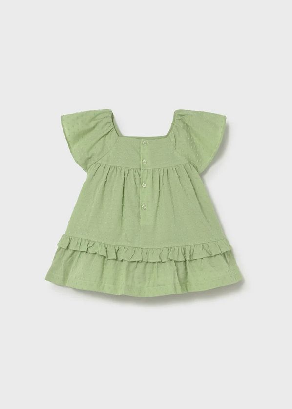 Mayoral 1912 Girl's SL Swiss Dot Dress