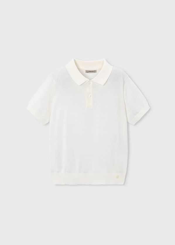 Mayoral 3106 Boys Knit SSS Polo