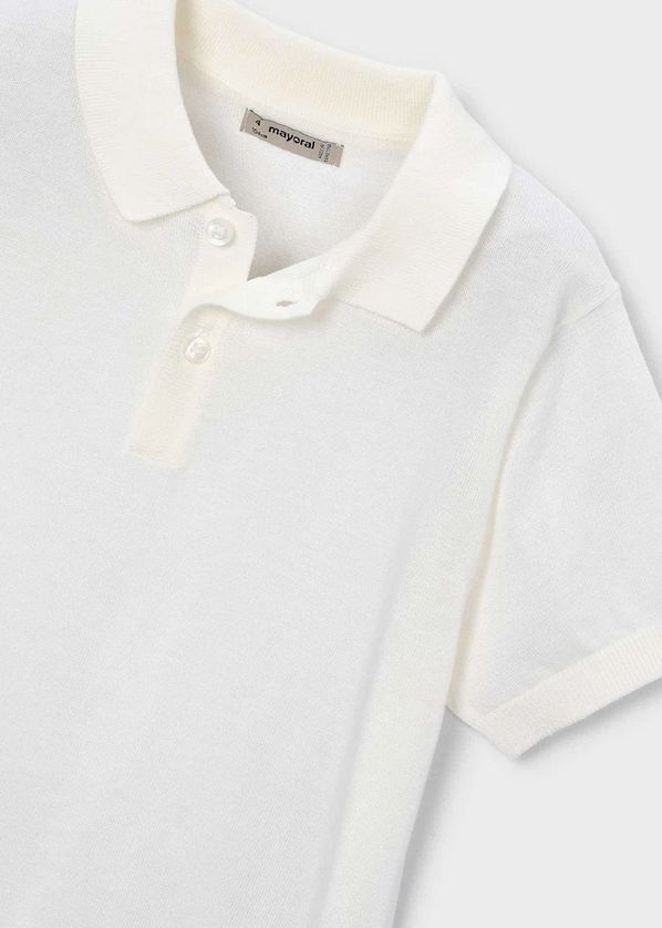 Mayoral 3106 Boys Knit SSS Polo