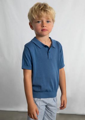 Mayoral 3106 Boys Knit SSS Polo/