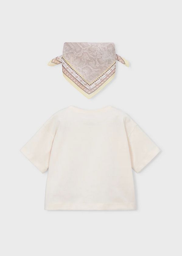 Mayoral 3009 T-Shirt & Scarf Set