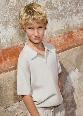 Nukutavake 6162 Boy's Youth Basic SS Polo/