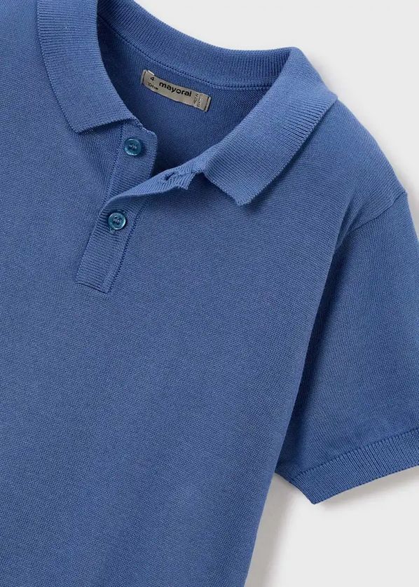 Mayoral 3106 Boys Knit Short Sleeve Polo