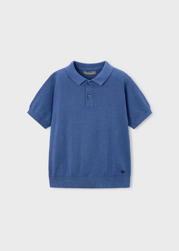 Mayoral 3106 Boys Knit Short Sleeve Polo